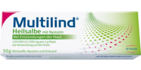 MULTILIND Heilsalbe m.Nystatin u.Zinkoxid